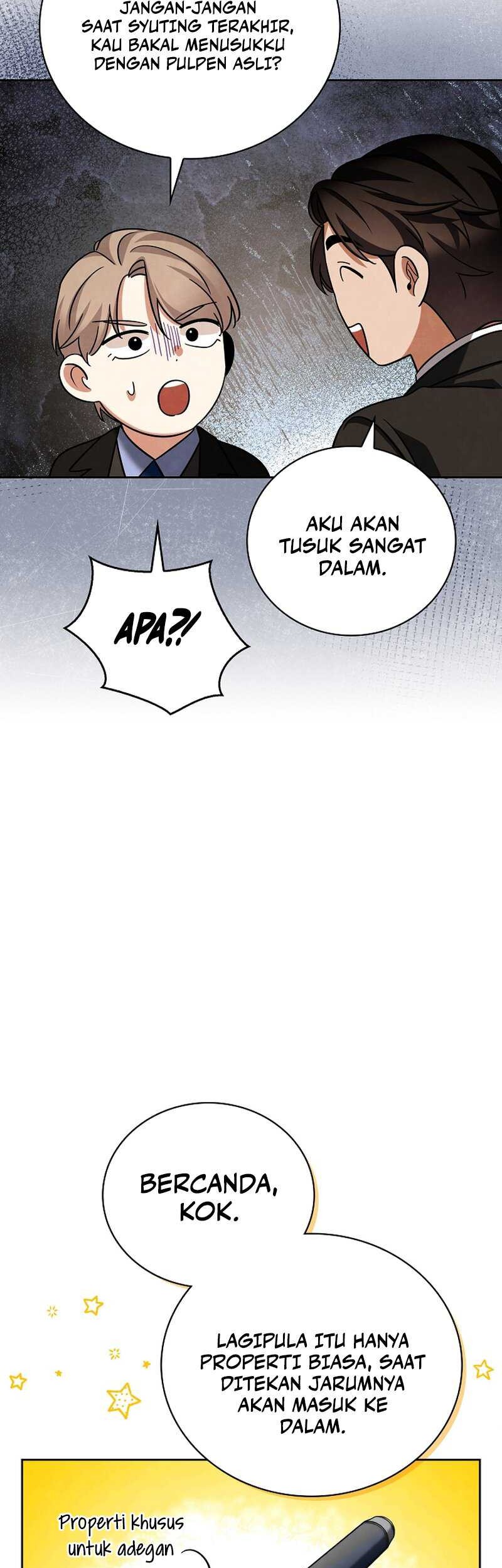 Be the Actor Chapter 130 Gambar 40