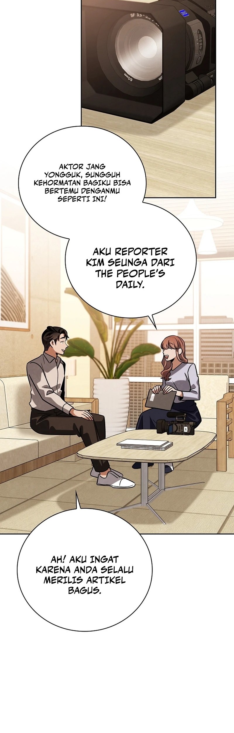 Be the Actor Chapter 131 Gambar 38