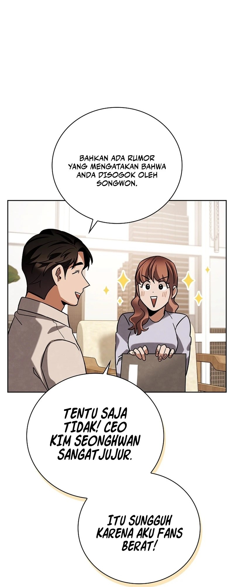 Be the Actor Chapter 131 Gambar 39