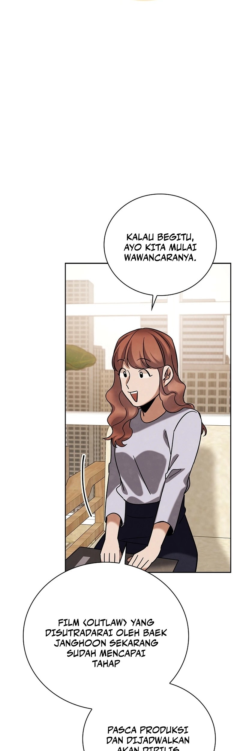 Be the Actor Chapter 131 Gambar 40