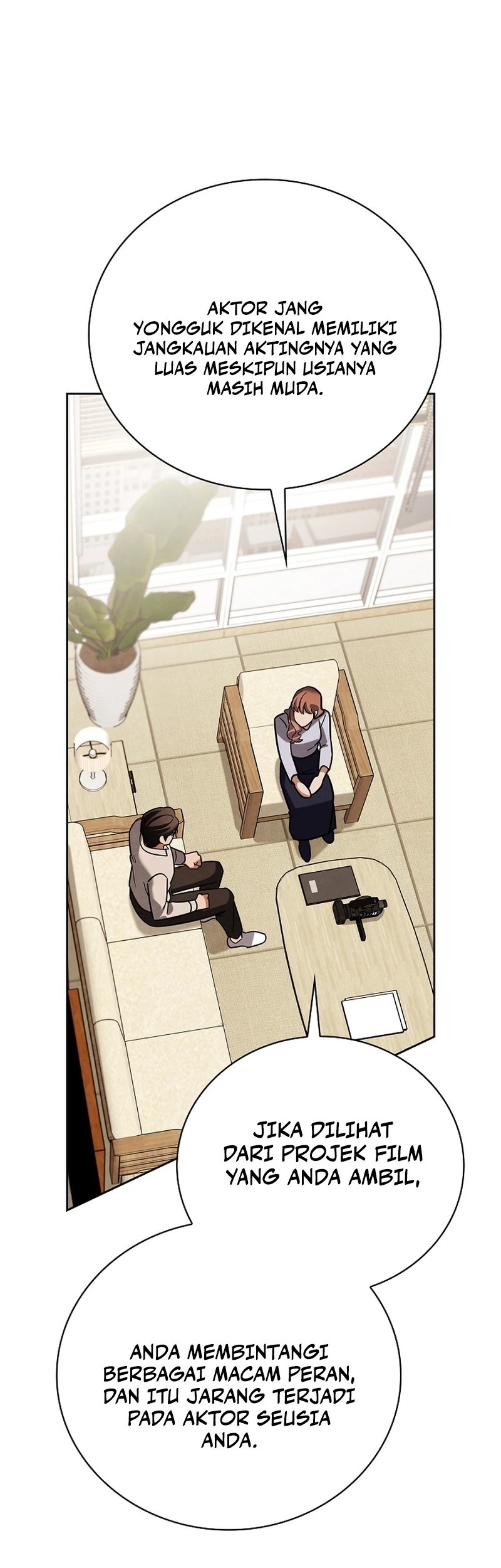 Be the Actor Chapter 131 Gambar 45