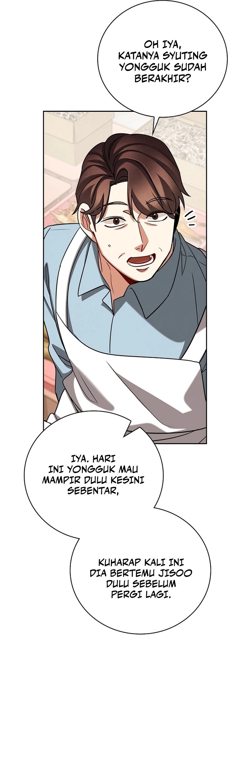 Be the Actor Chapter 131 Gambar 7