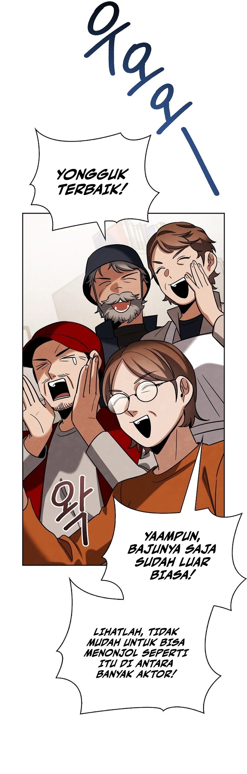 Be the Actor Chapter 132 Gambar 19