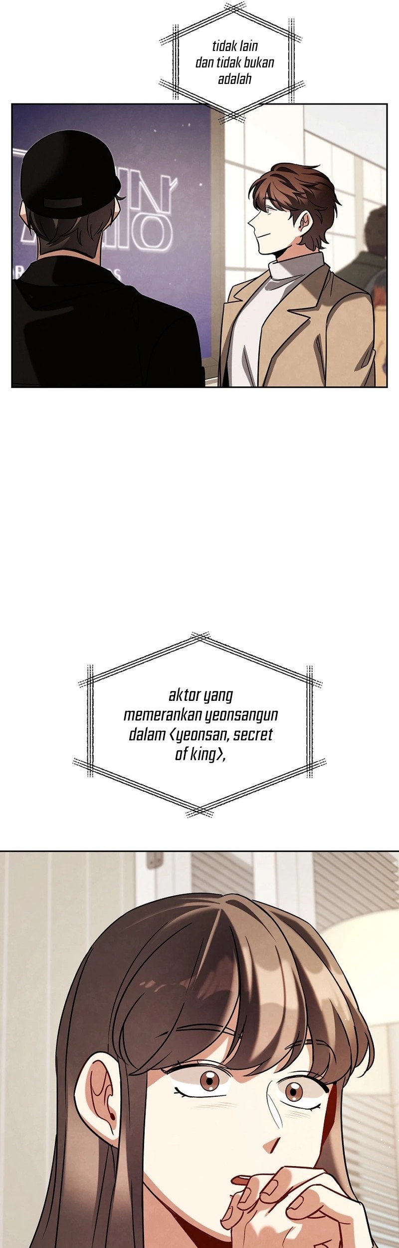 Be the Actor Chapter 132 Gambar 31