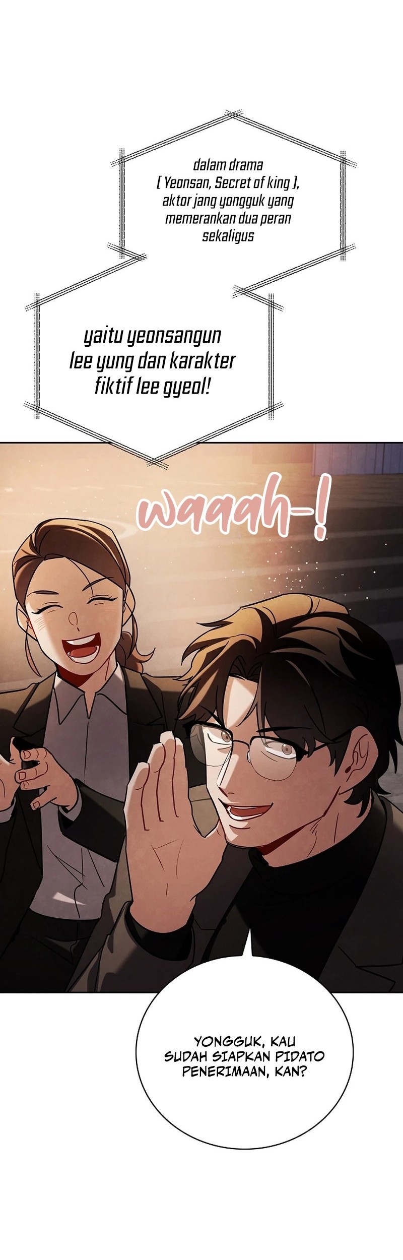 Be the Actor Chapter 132 Gambar 35