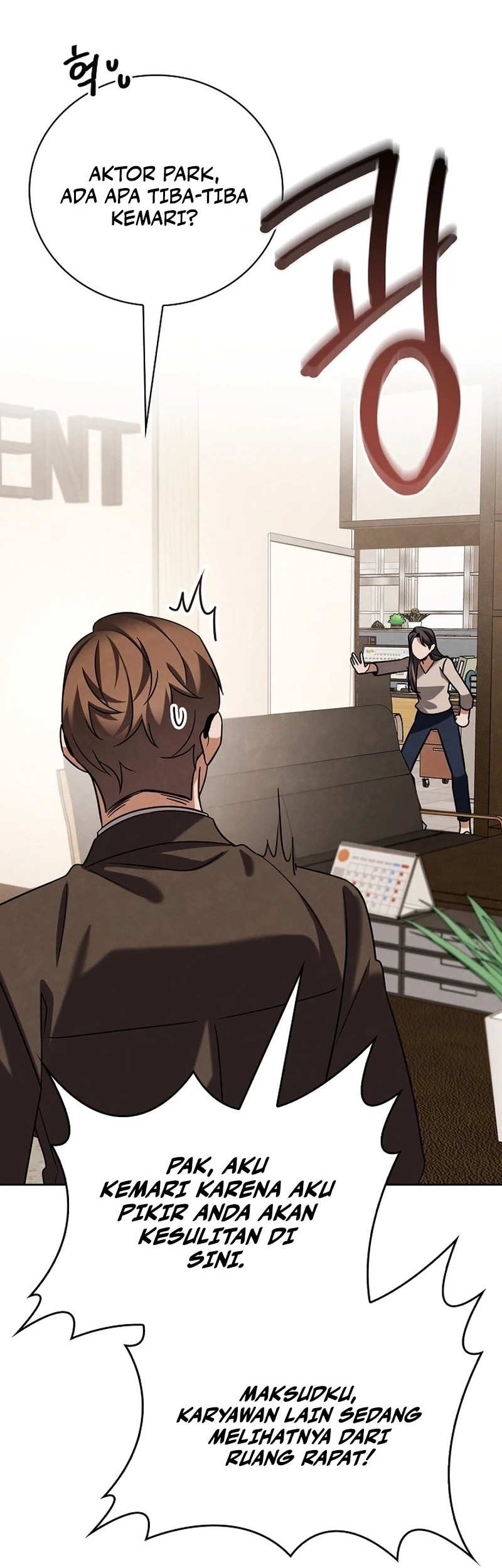 Manhwa Be the Actor Chapter 132 gambar nomor 2