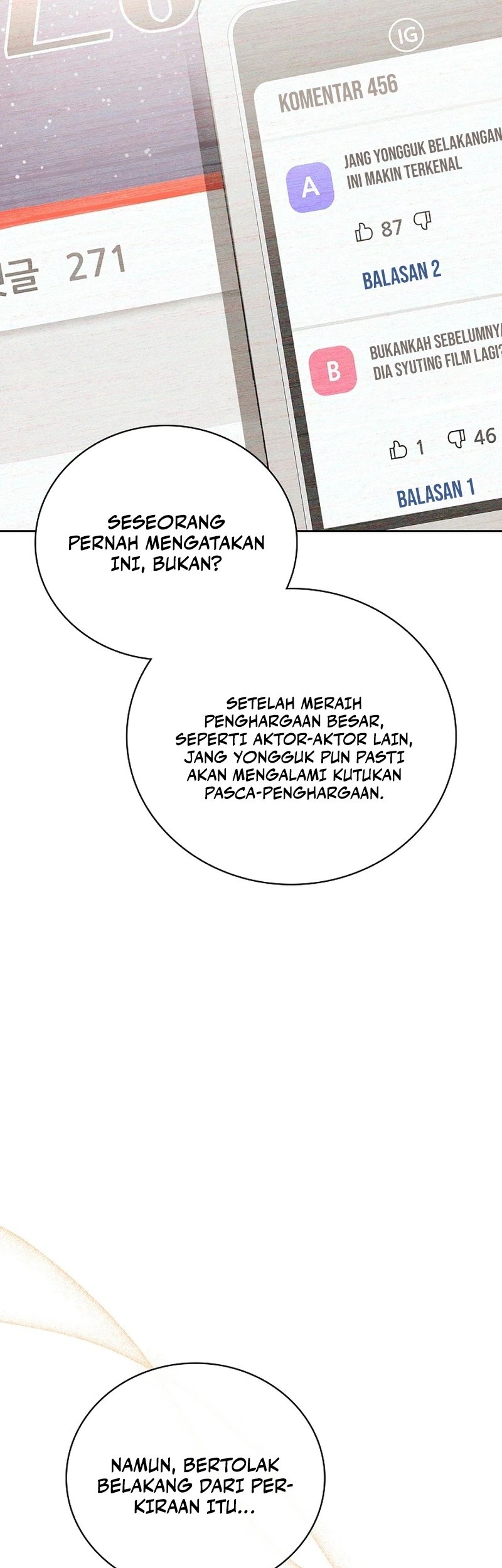 Be the Actor Chapter 132 Gambar 70