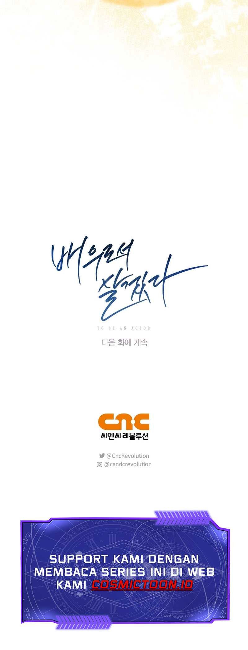 Be the Actor Chapter 133 Gambar 67