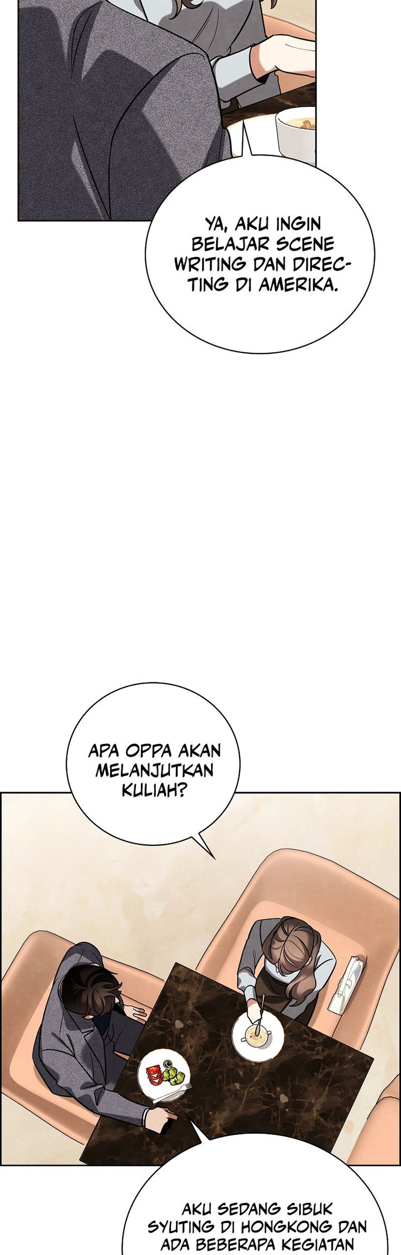 Be the Actor Chapter 134 Gambar 14