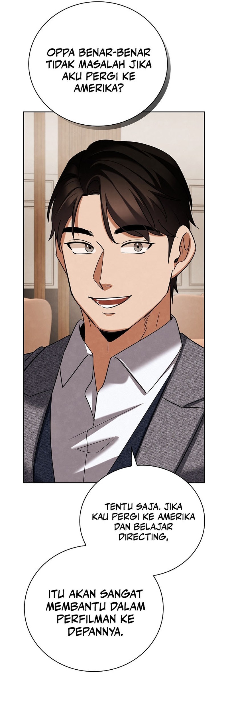 Be the Actor Chapter 134 Gambar 18