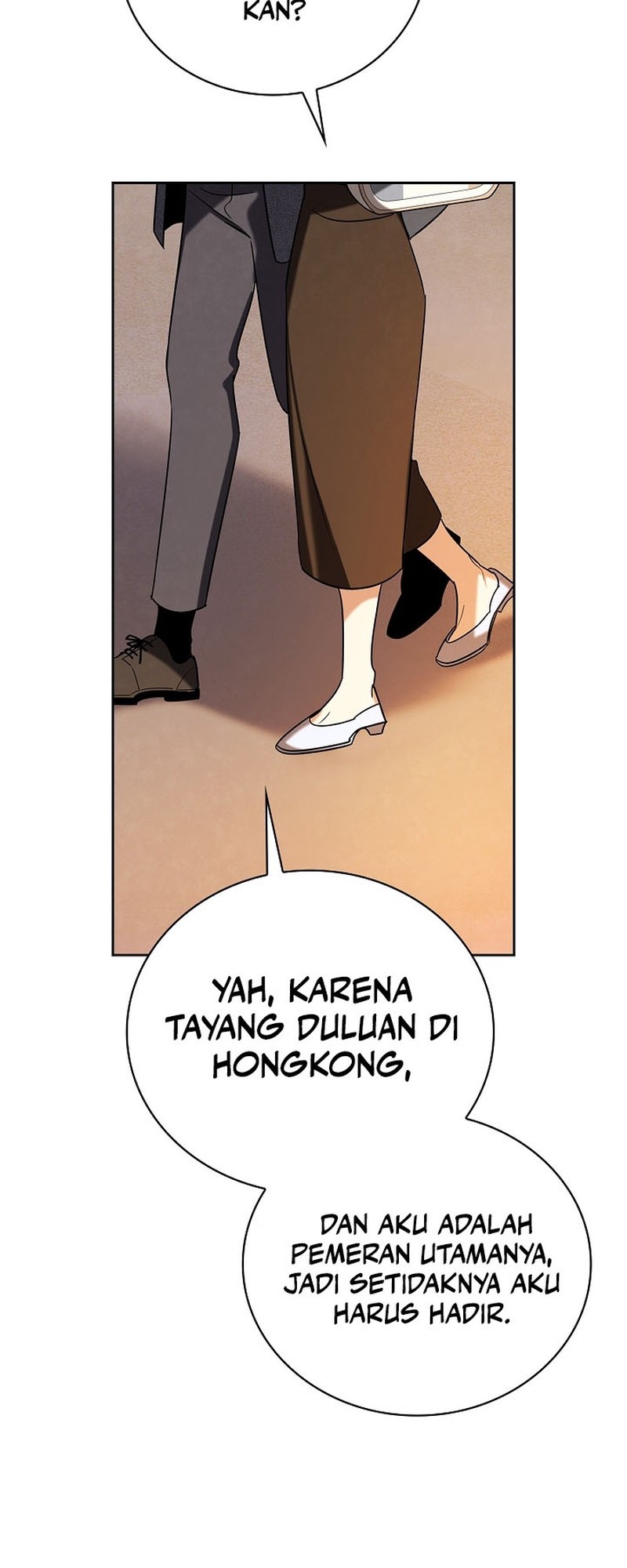 Be the Actor Chapter 134 Gambar 26