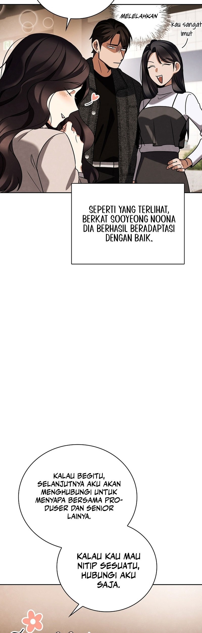 Be the Actor Chapter 135 Gambar 11