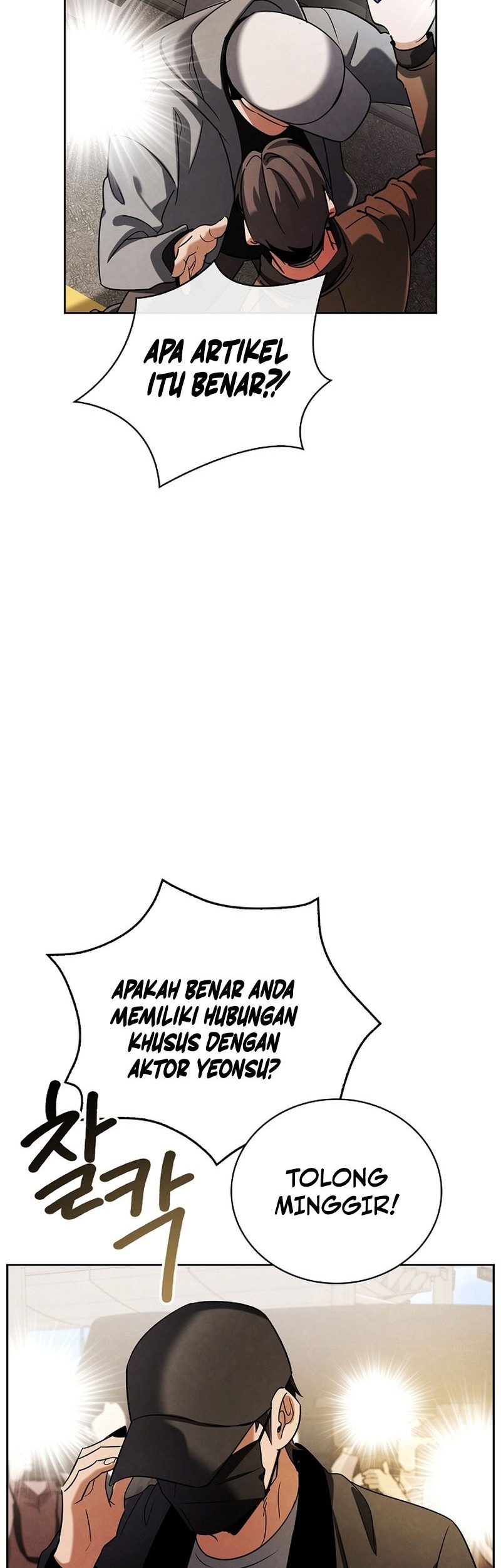 Be the Actor Chapter 135 Gambar 37