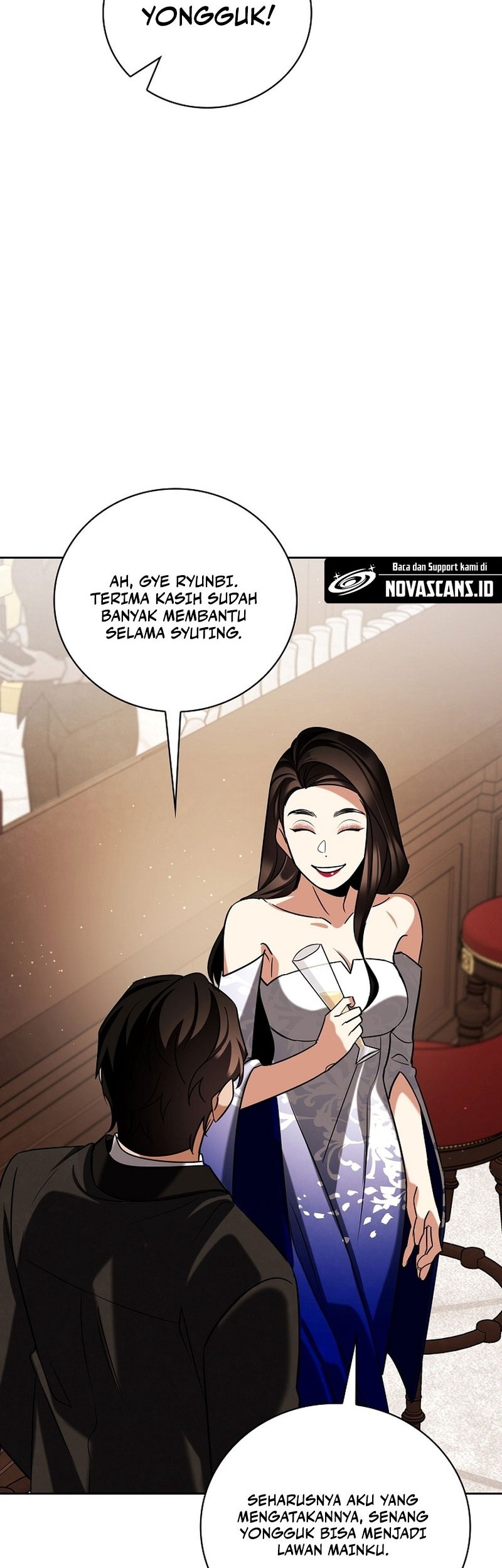 Be the Actor Chapter 135 Gambar 49