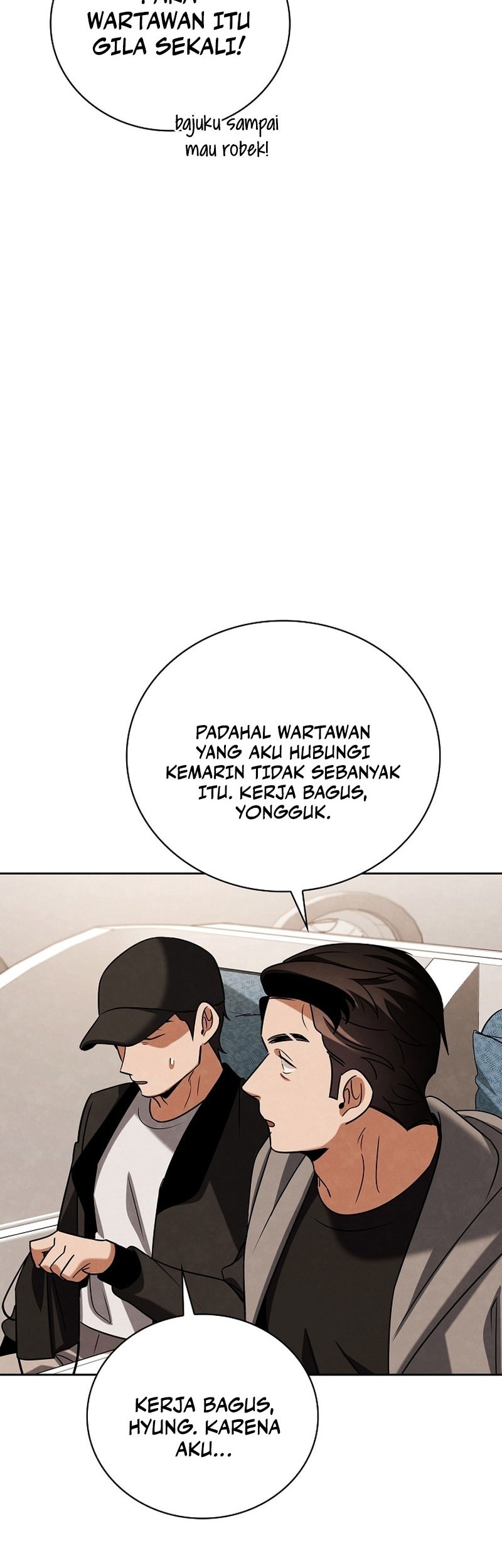 Be the Actor Chapter 135 Gambar 40