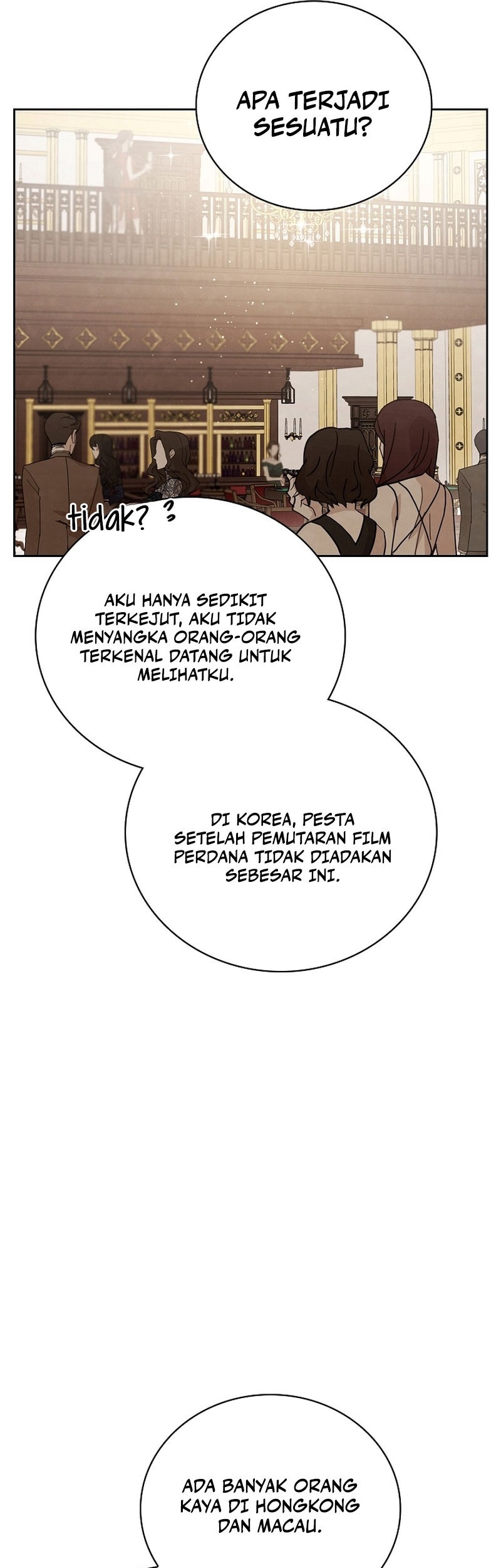 Be the Actor Chapter 135 Gambar 51