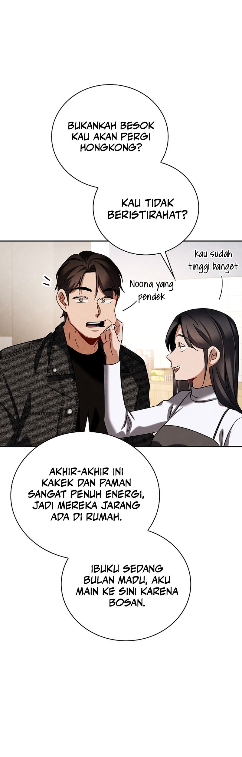 Be the Actor Chapter 135 Gambar 4