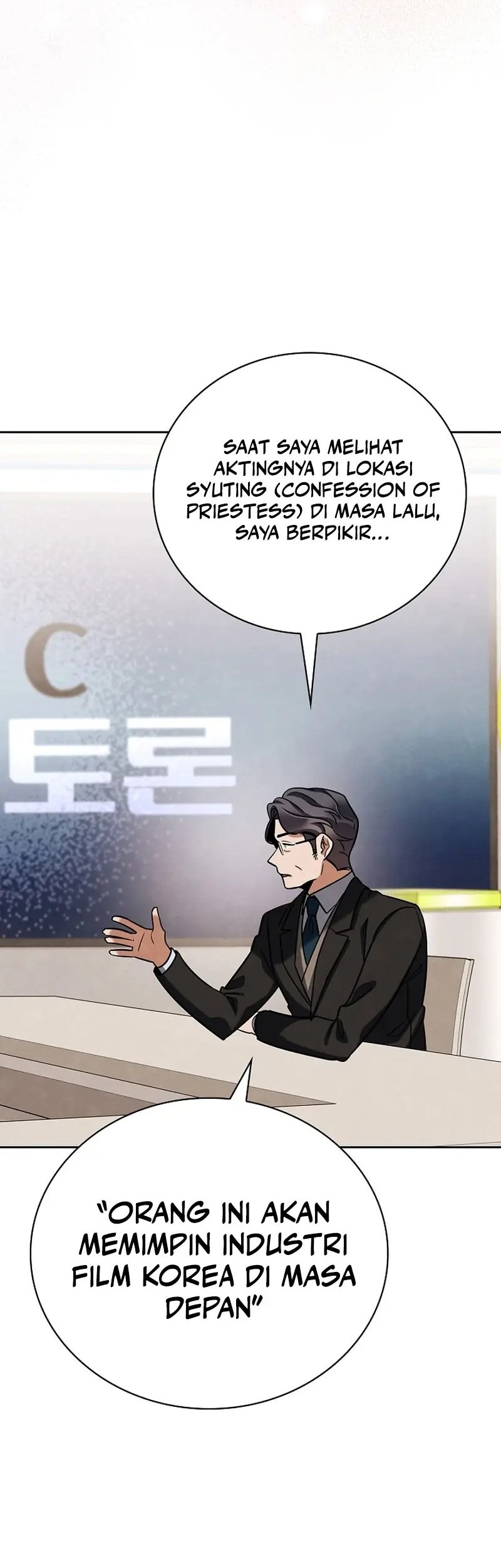 Be the Actor Chapter 136 Gambar 14