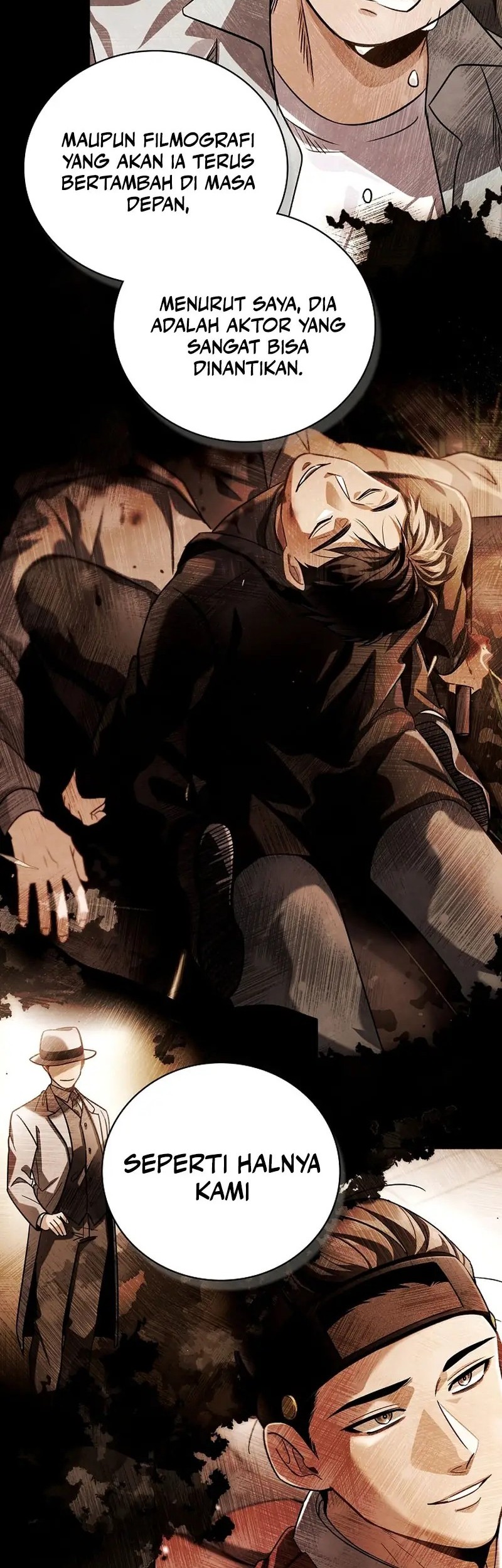 Be the Actor Chapter 136 Gambar 17