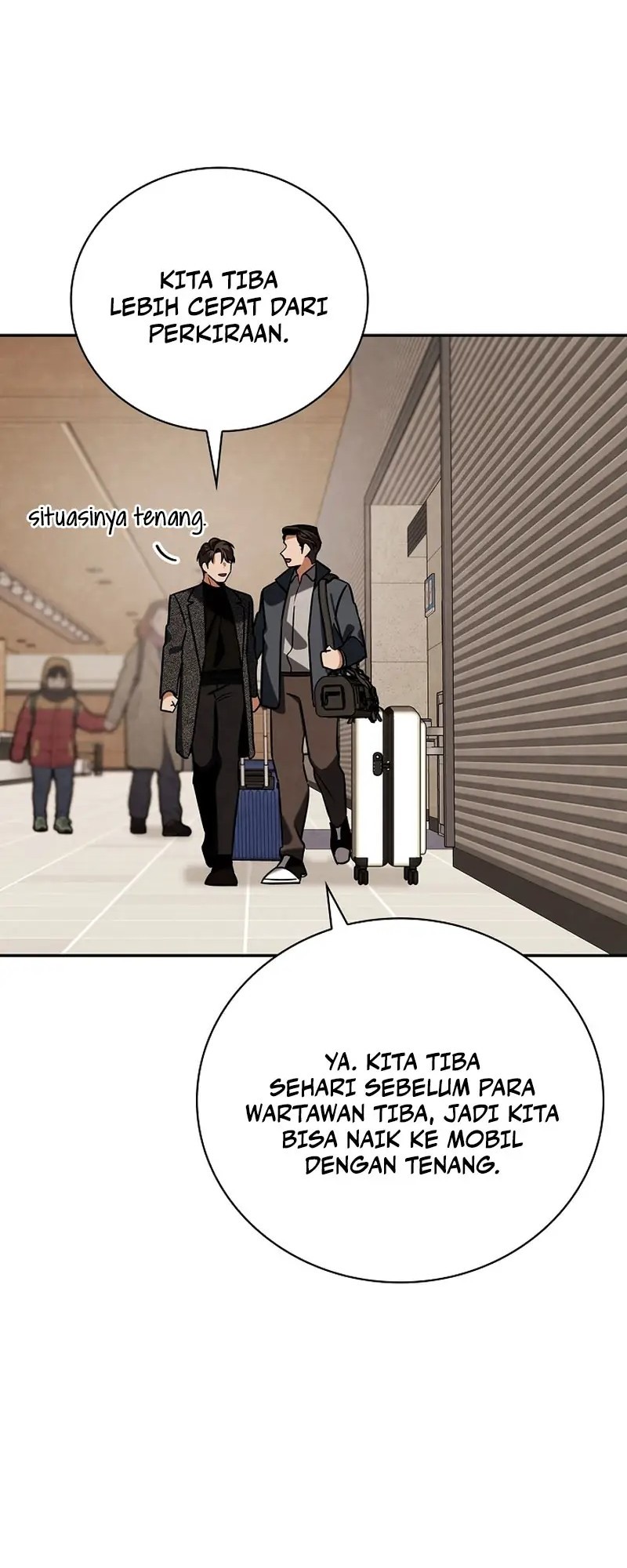 Be the Actor Chapter 136 Gambar 48