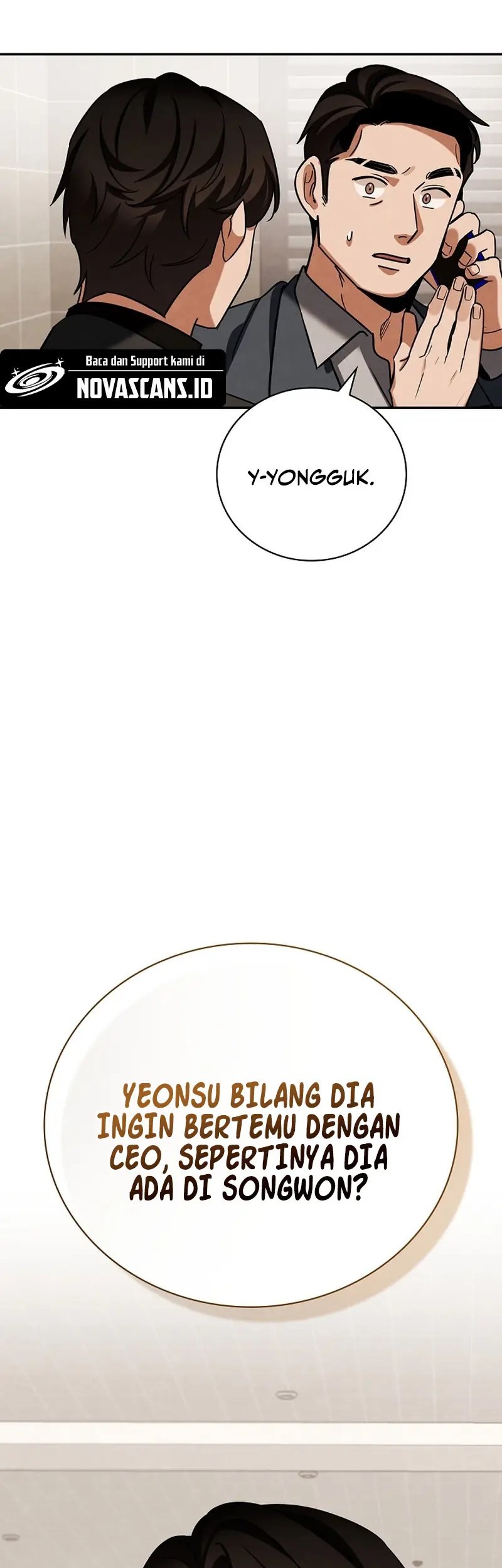 Be the Actor Chapter 136 Gambar 52