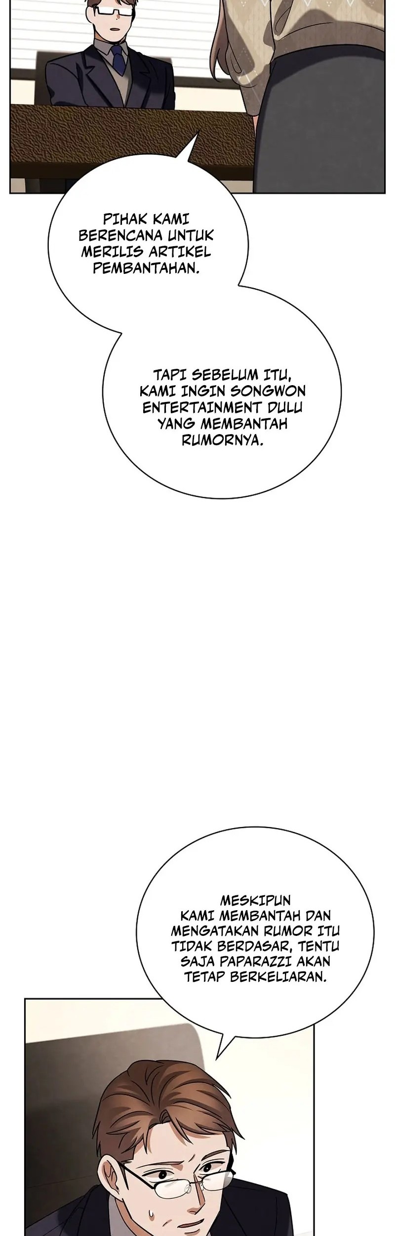 Be the Actor Chapter 136 Gambar 56