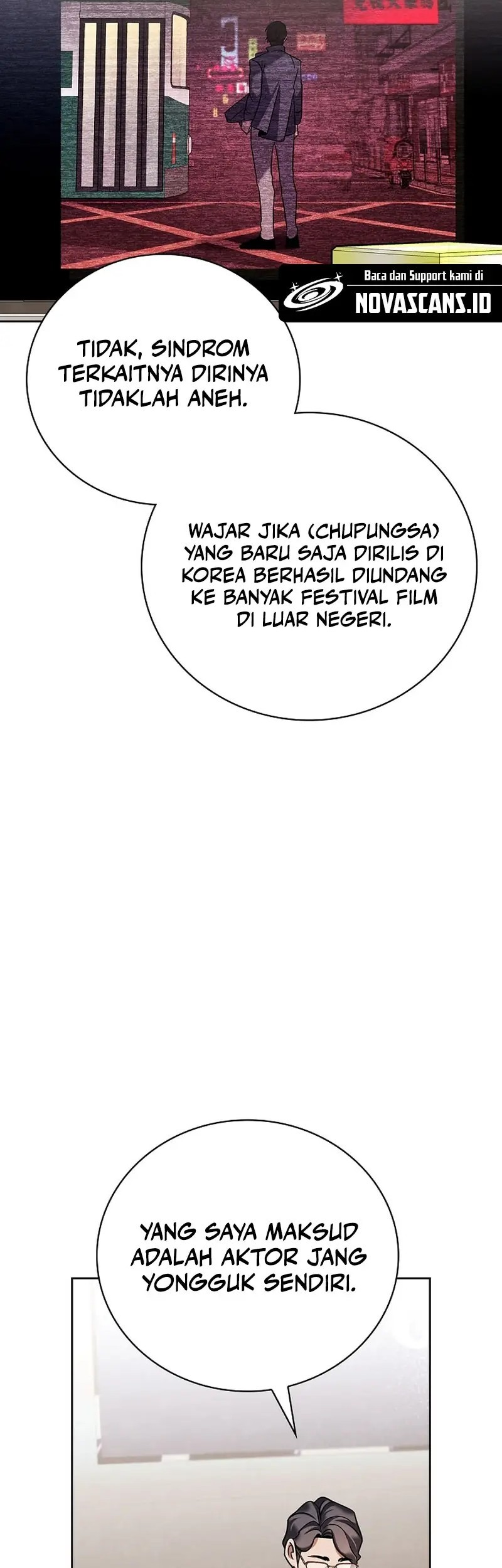 Be the Actor Chapter 136 Gambar 7