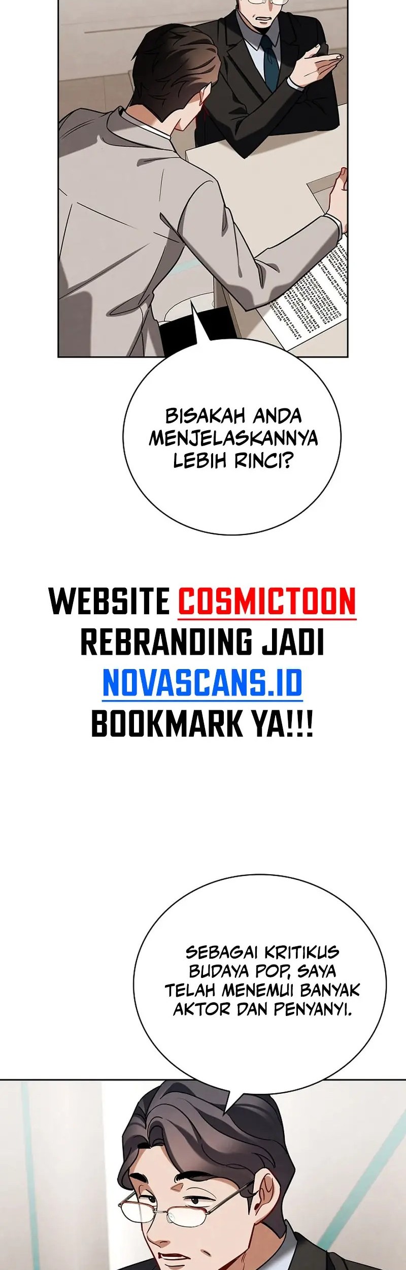 Be the Actor Chapter 136 Gambar 8