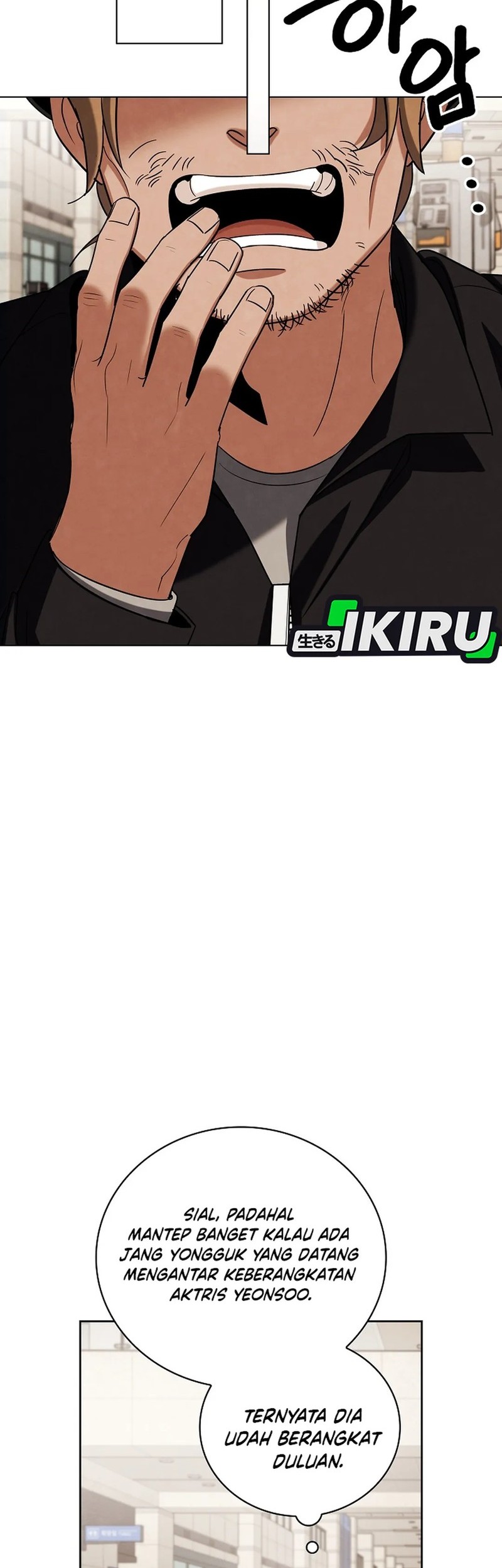 Be the Actor Chapter 137 Gambar 38