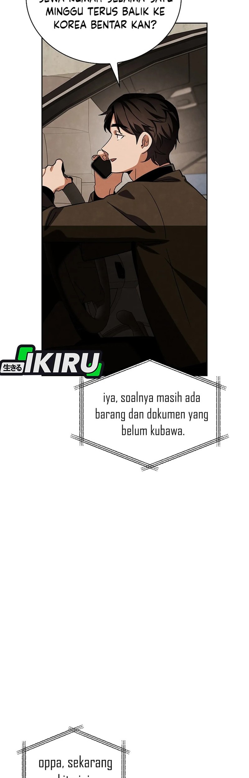 Be the Actor Chapter 137 Gambar 50