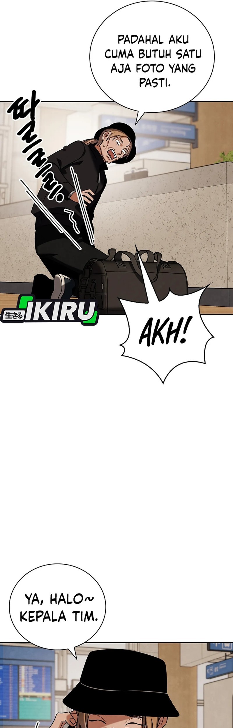 Be the Actor Chapter 137 Gambar 40