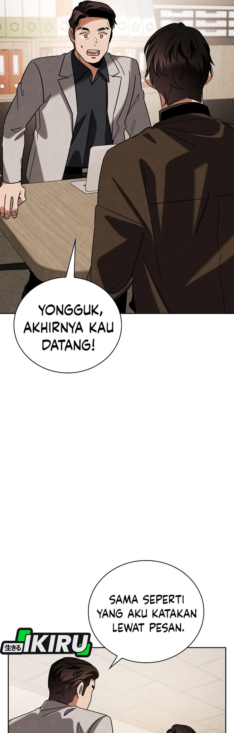 Be the Actor Chapter 137 Gambar 61