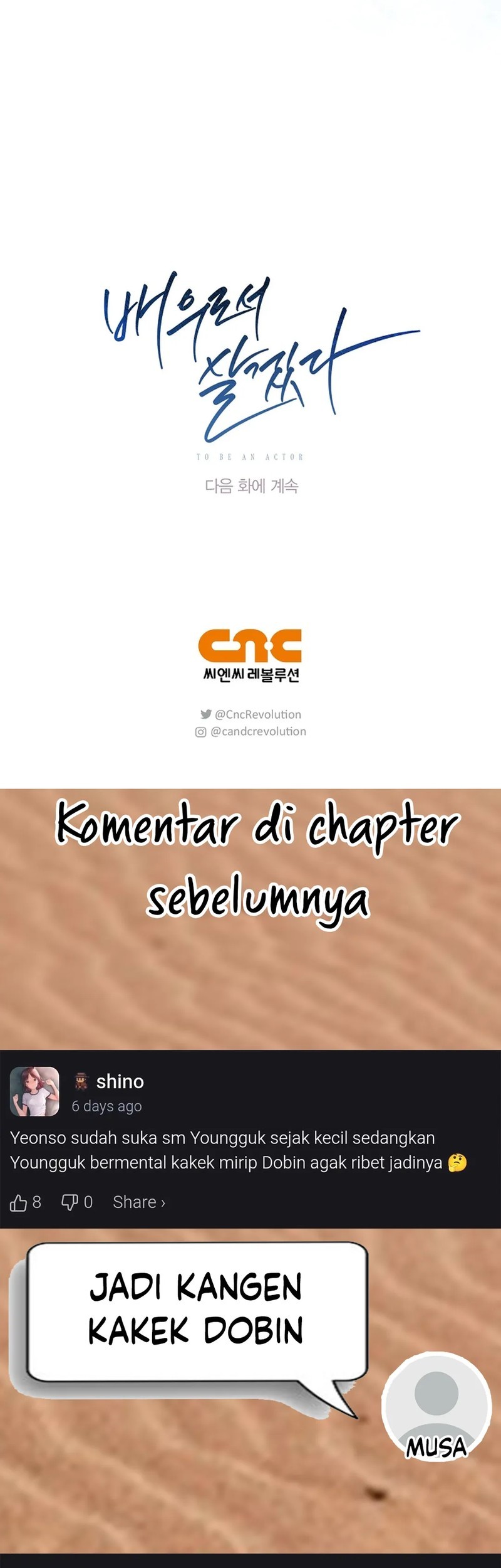 Be the Actor Chapter 137 Gambar 70