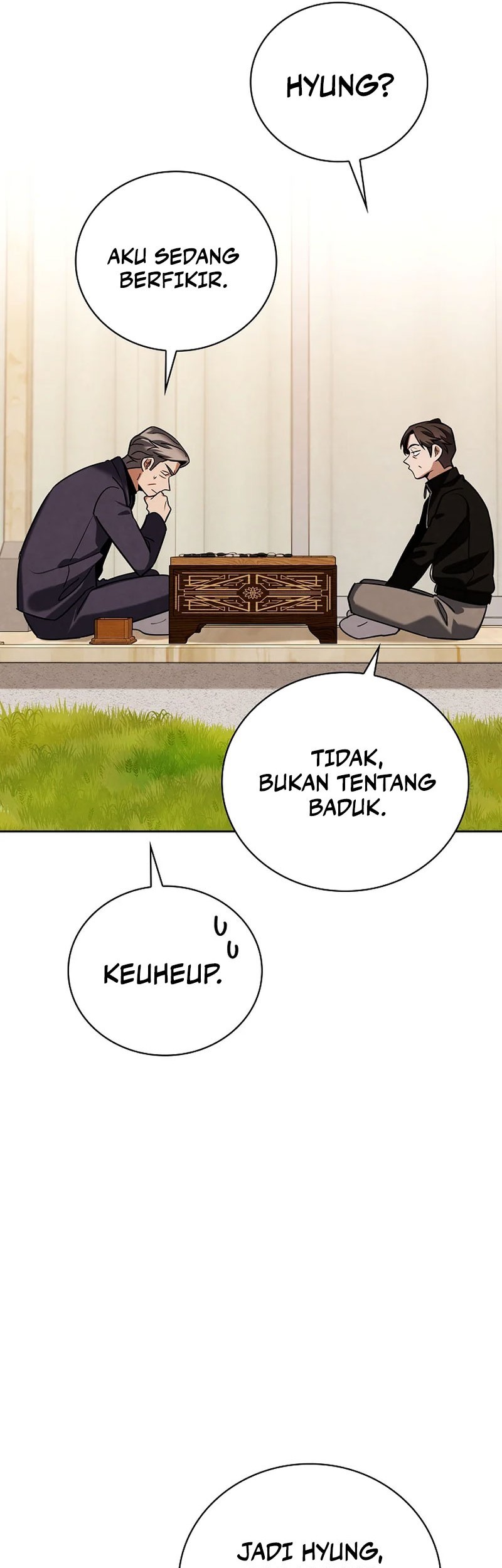 Be the Actor Chapter 138 Gambar 34