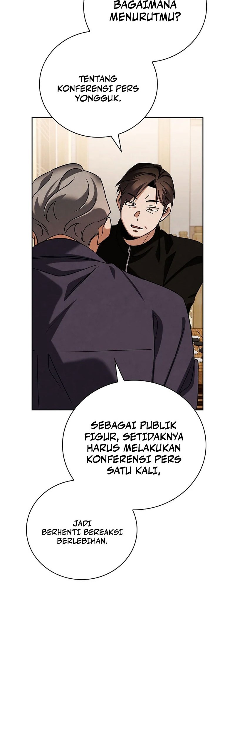 Be the Actor Chapter 138 Gambar 35