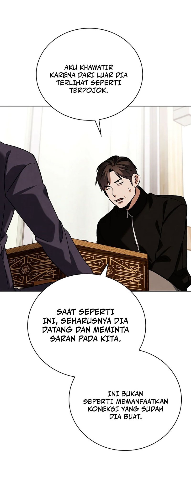Be the Actor Chapter 138 Gambar 42