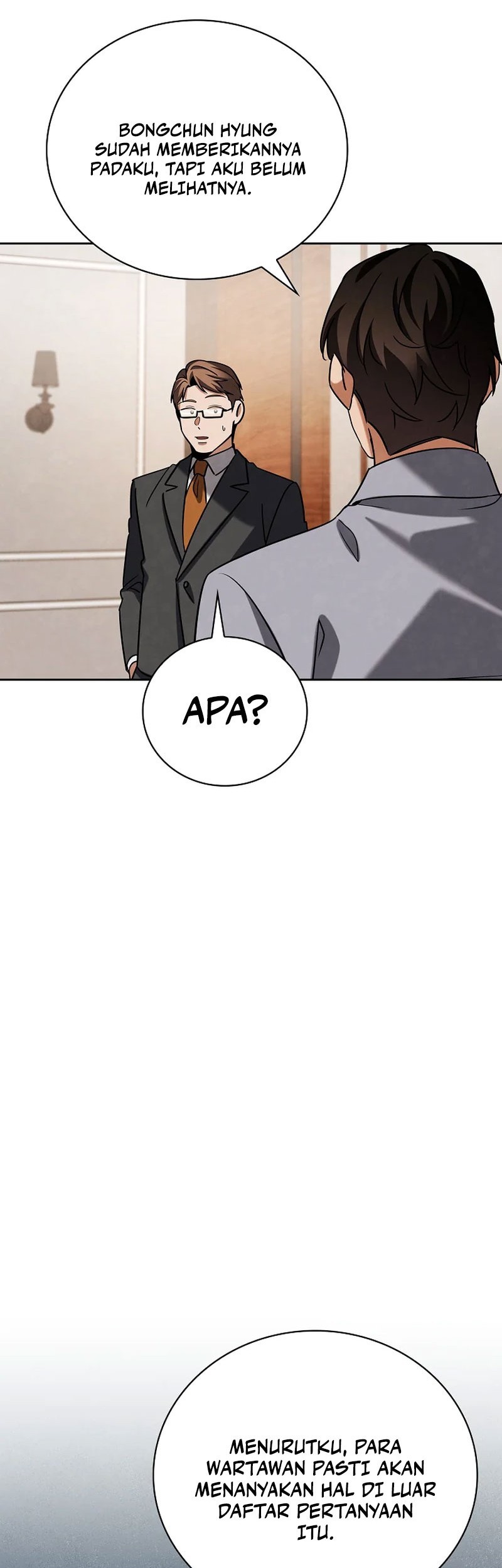 Be the Actor Chapter 138 Gambar 55