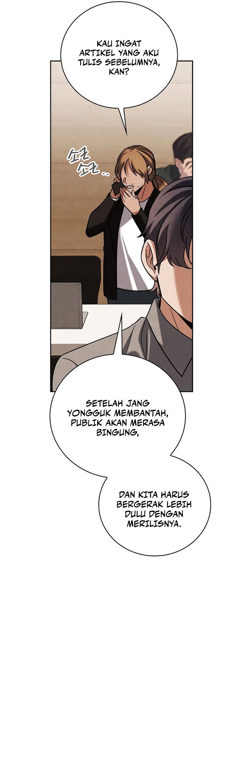 Be the Actor Chapter 138 Gambar 61