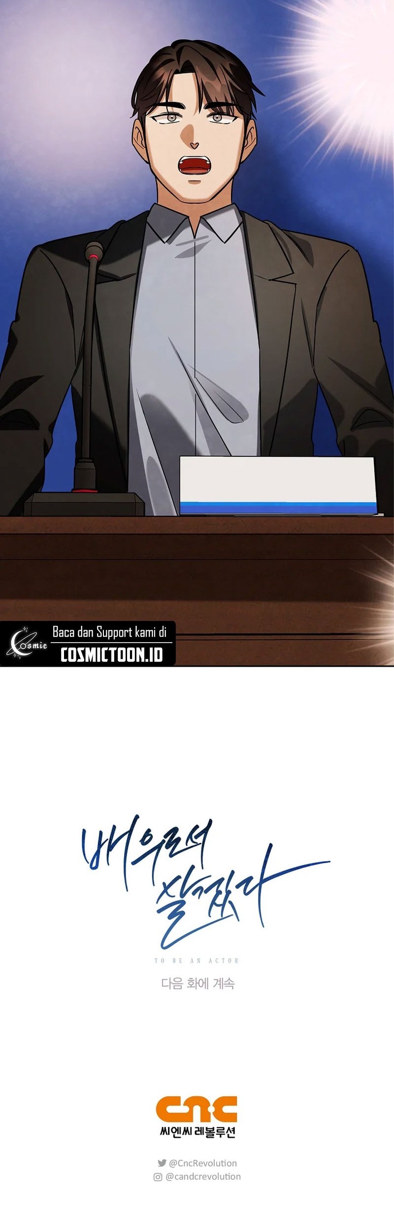 Be the Actor Chapter 138 Gambar 80