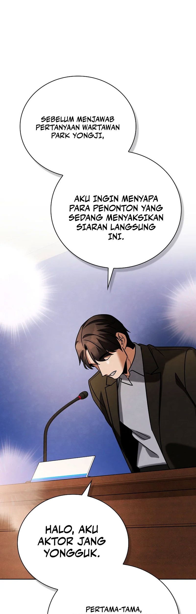 Be the Actor Chapter 138 Gambar 70