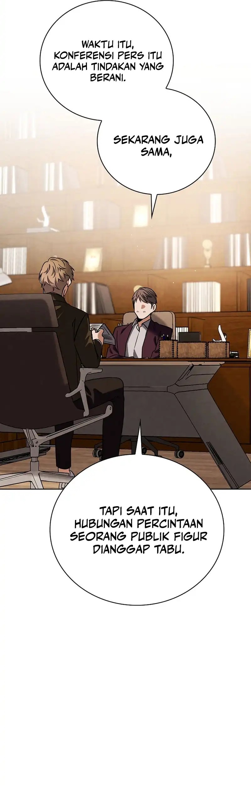 Be the Actor Chapter 139 Gambar 9