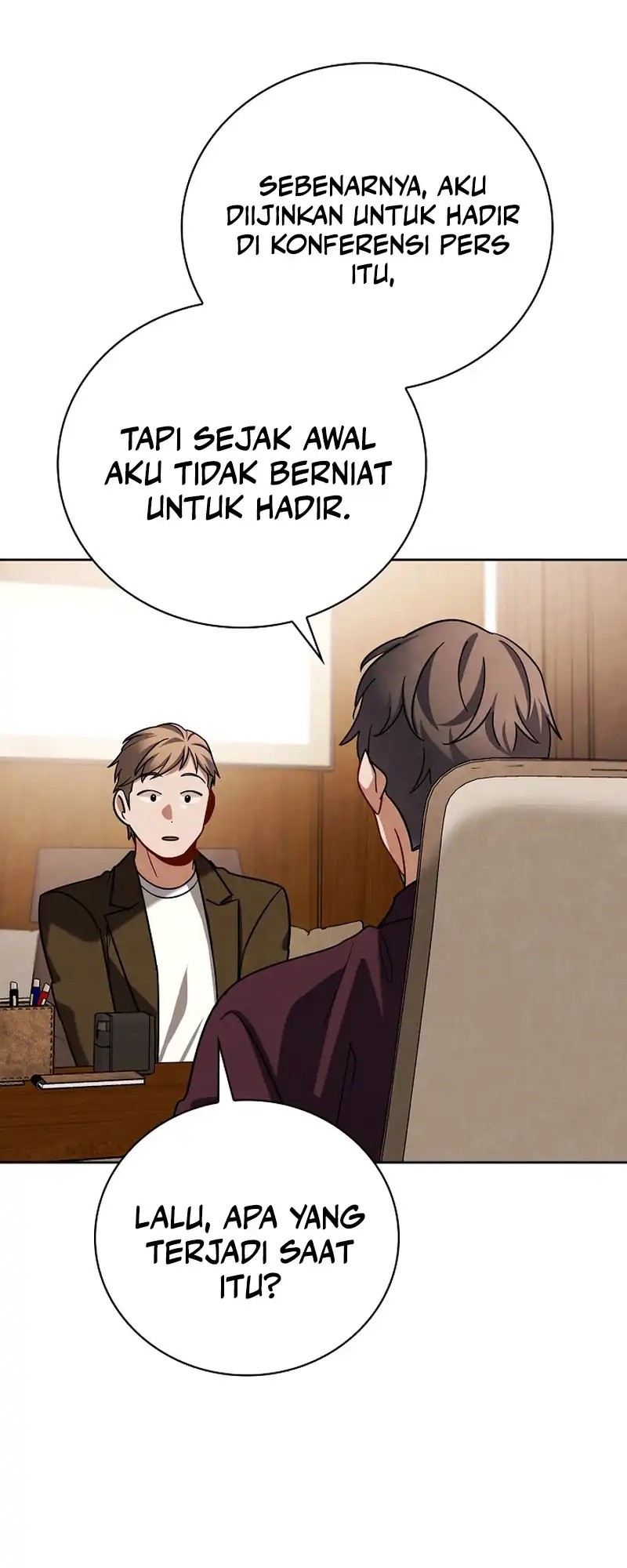 Be the Actor Chapter 139 Gambar 11