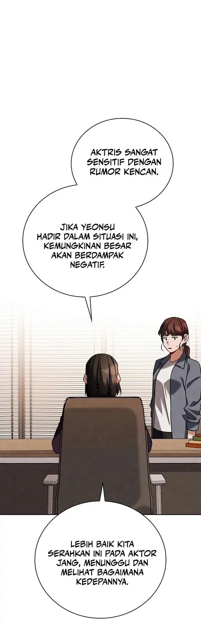 Be the Actor Chapter 139 Gambar 15