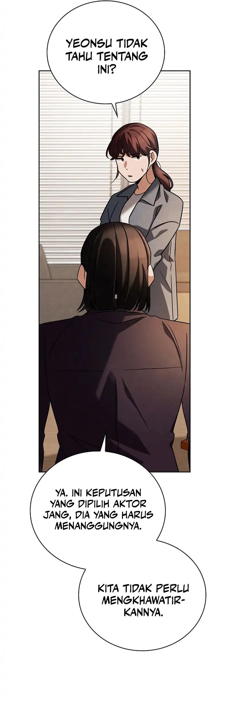 Be the Actor Chapter 139 Gambar 24