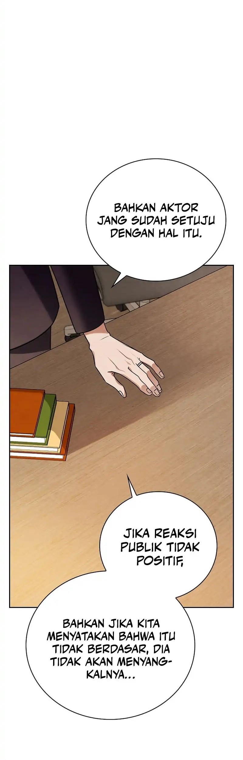 Be the Actor Chapter 139 Gambar 25