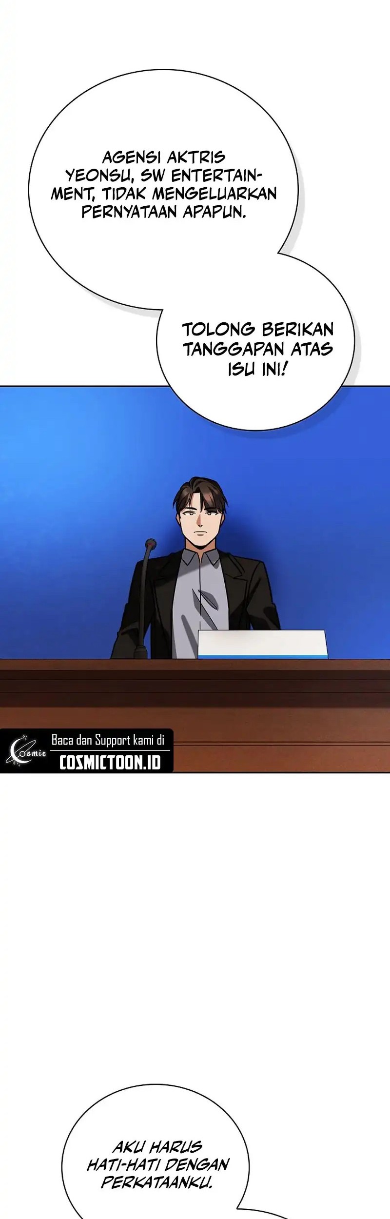 Be the Actor Chapter 139 Gambar 37