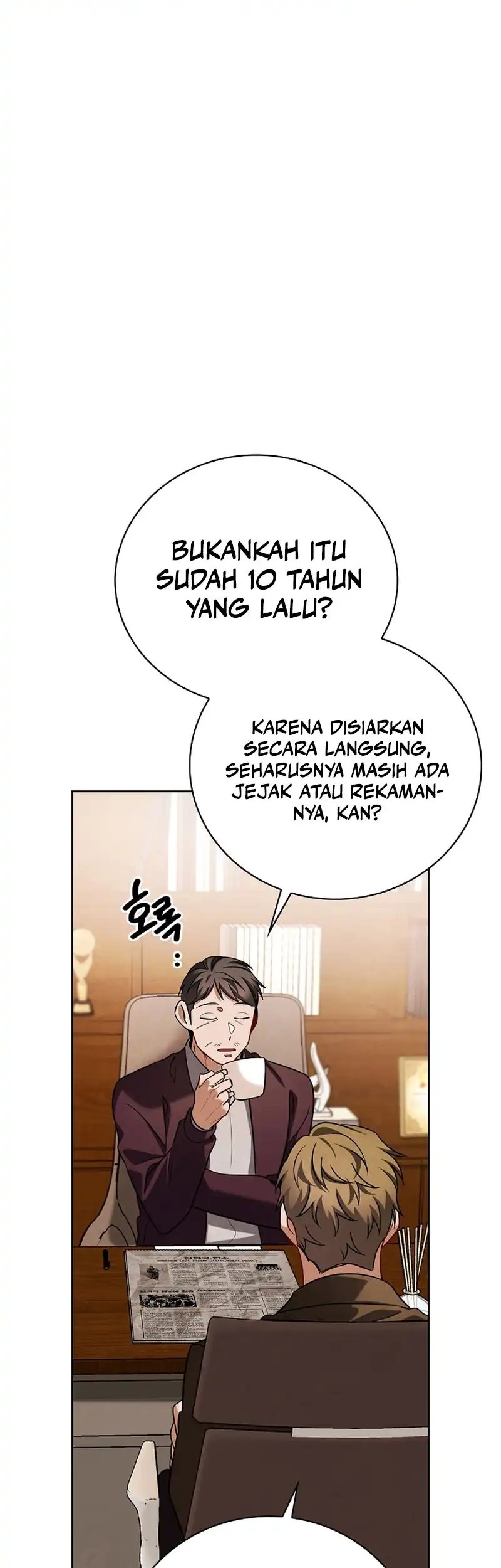 Manhwa Be the Actor Chapter 139 gambar nomor 2