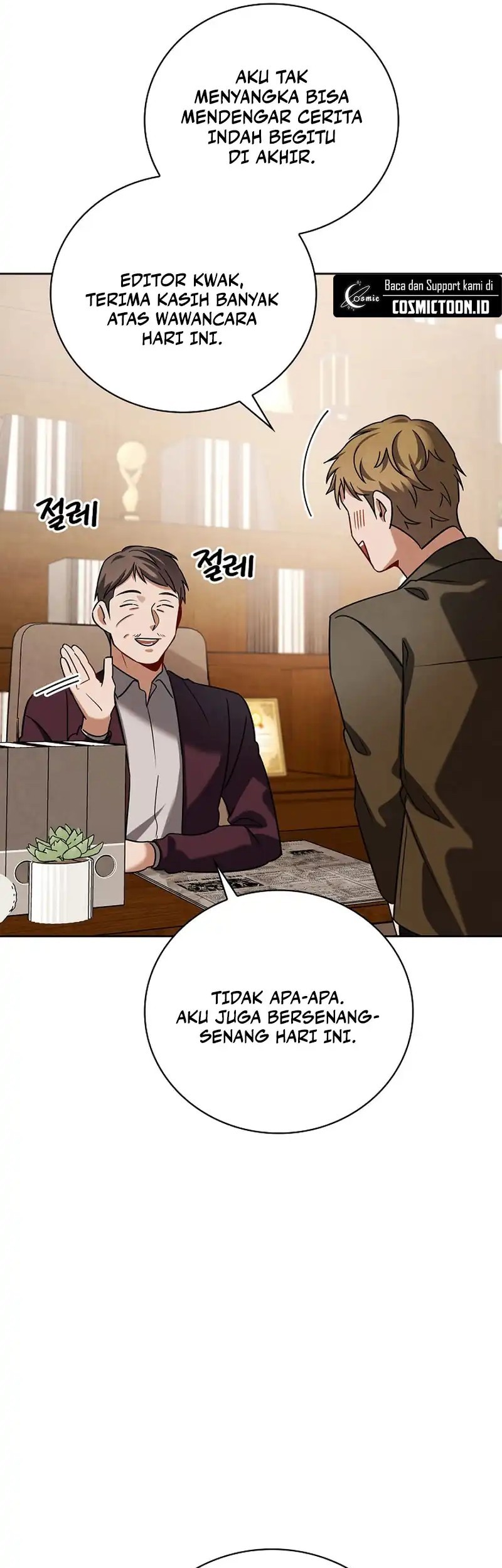 Be the Actor Chapter 139 Gambar 57