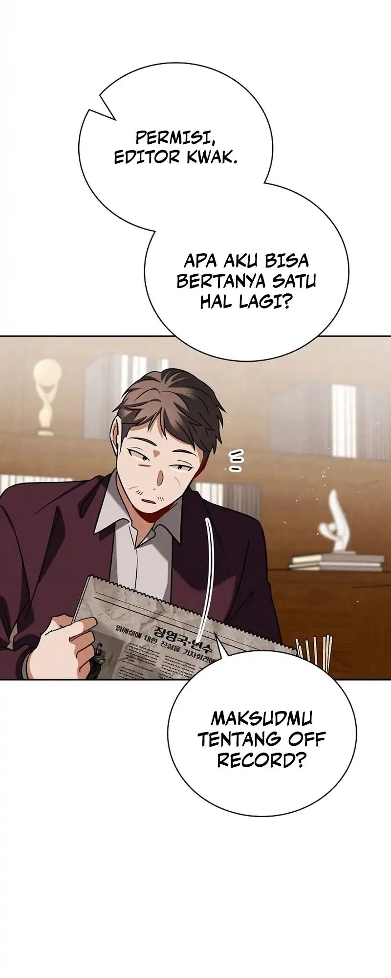 Be the Actor Chapter 139 Gambar 59