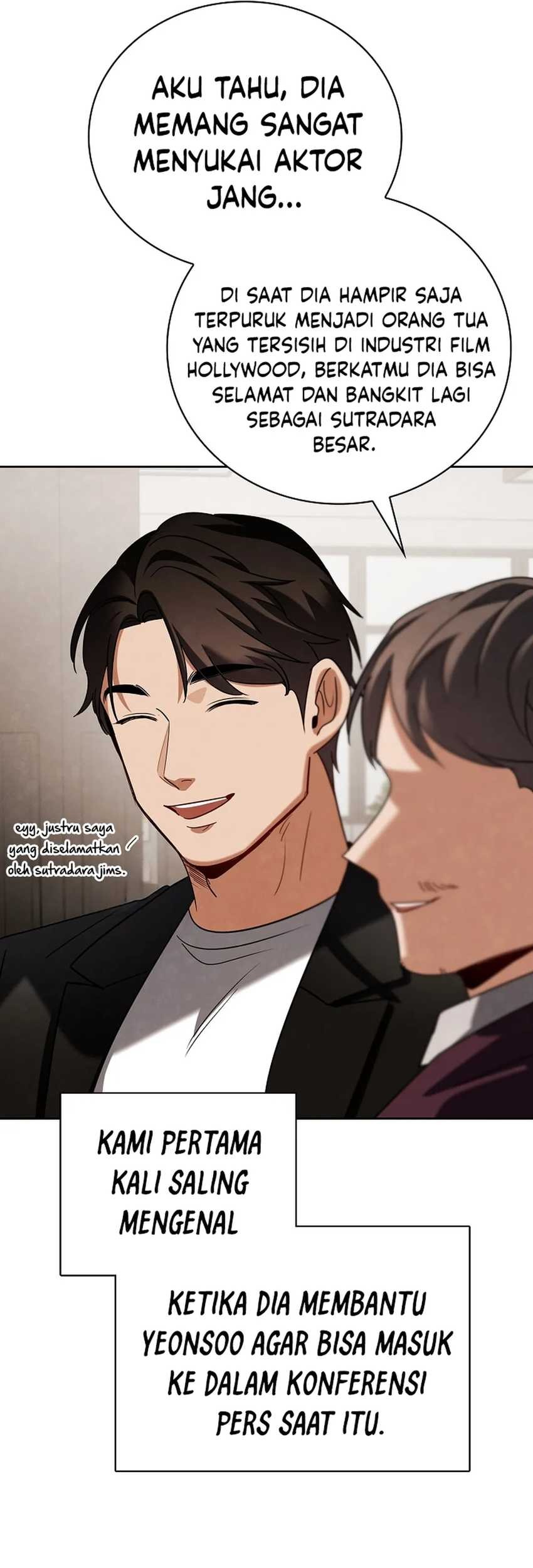 Be the Actor Chapter 140 Gambar 14